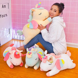 Dreamie Napicorns, Sleepy Rainbow Unicorn Plushies