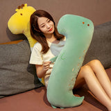 Cute Long Curved Animal Plushie