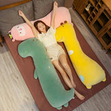 Cute Long Curved Animal Plushie