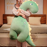 Dino & Friends Looong Plush Pillow