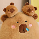 Capy Snuggle Bag Peekaboo Plush Set