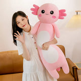 Axolotl Stuffed Looong Plushie