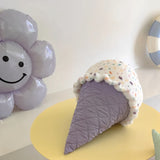Sprinkle Swirl Scoops Plush Pillows