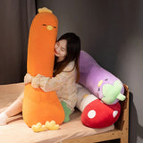 Veggie Chick Squad, Cuddly Tall Plush Friends