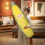 Kawaii Veggie Hug Buds Plush Pillows