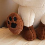 Big-Eyed Siamese Cat Stuffed Animal Plush