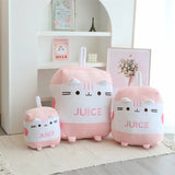 Sippy Paws Cat Milk & Juice Box Plushies