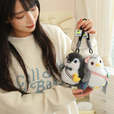Puddle Pals Kawaii Penguin Plush