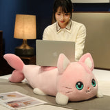 Mermeow Plush Magical Cat-Fish Pillow