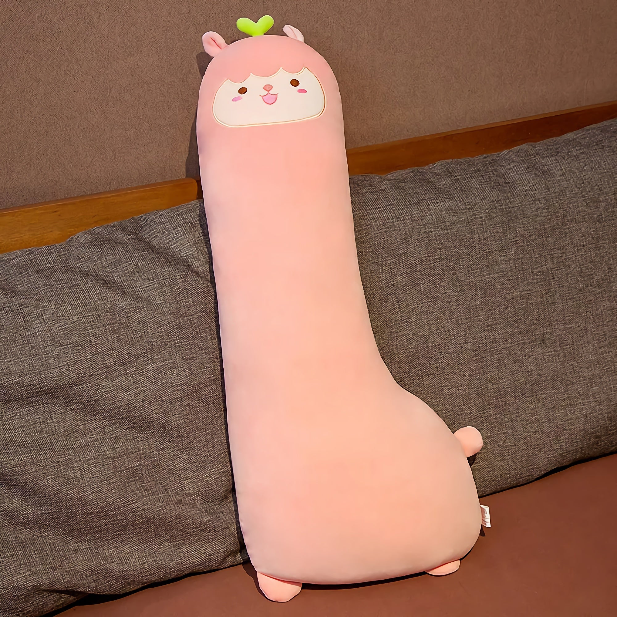 Cute Long Curved Animal Plushie