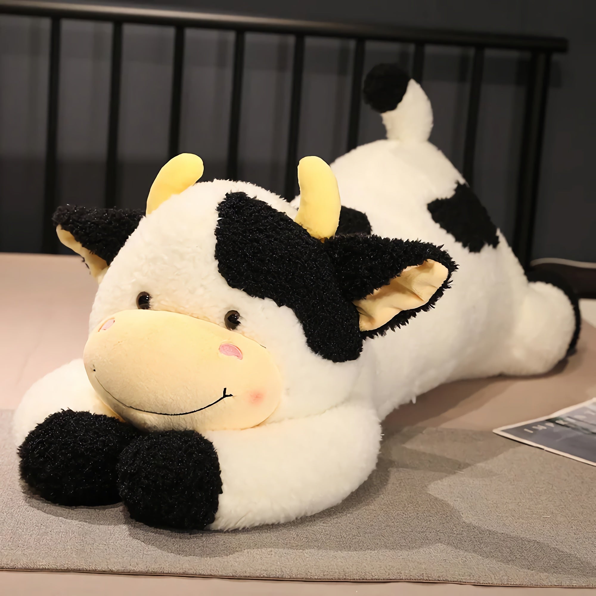 MooMoo Cuddle Cow Plush
