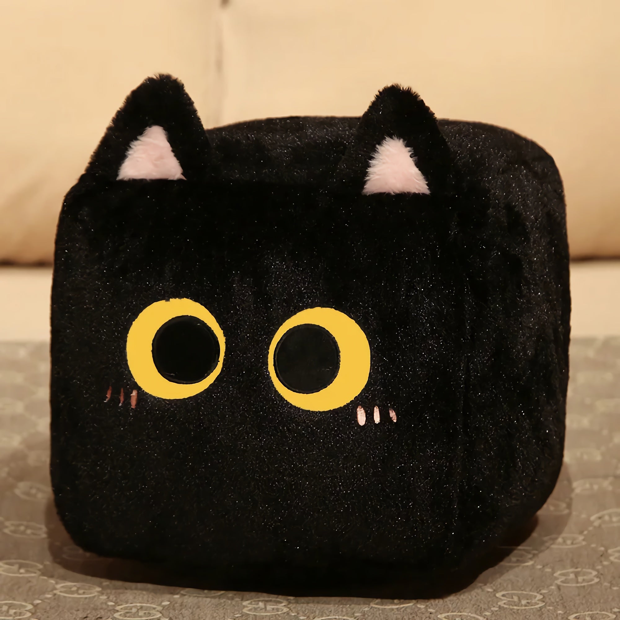 Tofu Cat Plushies - Soft & Squishy Cube Companions