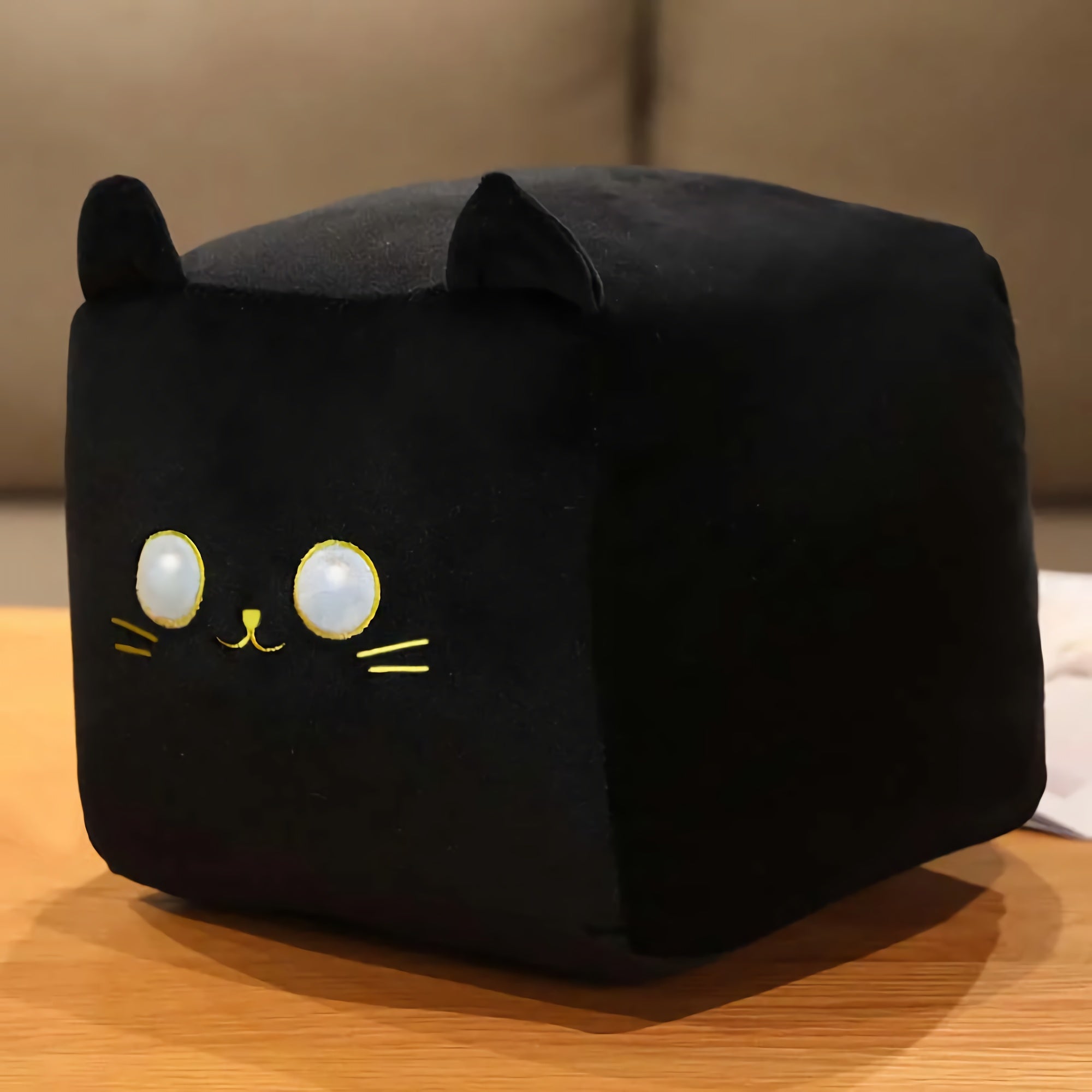 Chonk Cube Cats - Squishy Square Plush Pillows