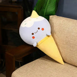 Cone Cuties, Kawaii Ice Cream Plush Cushions