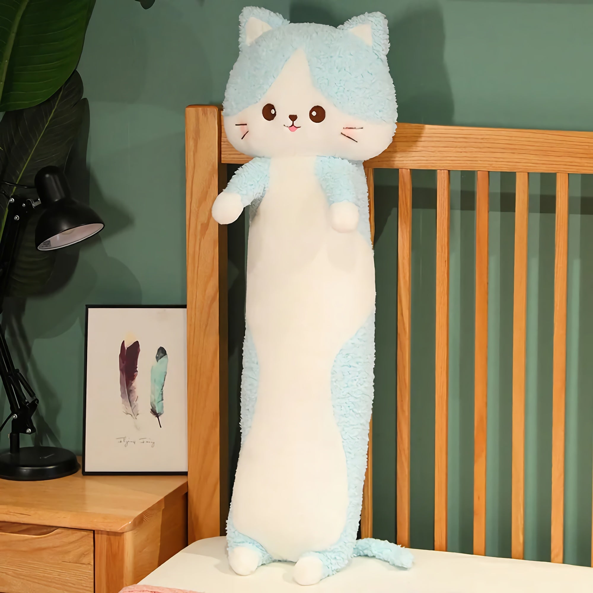 Furry Tail Kitties Looong Plushie