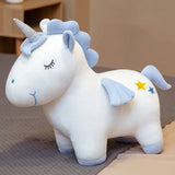 Starlit Stompers, Chunky Unicorn Plush Buddies