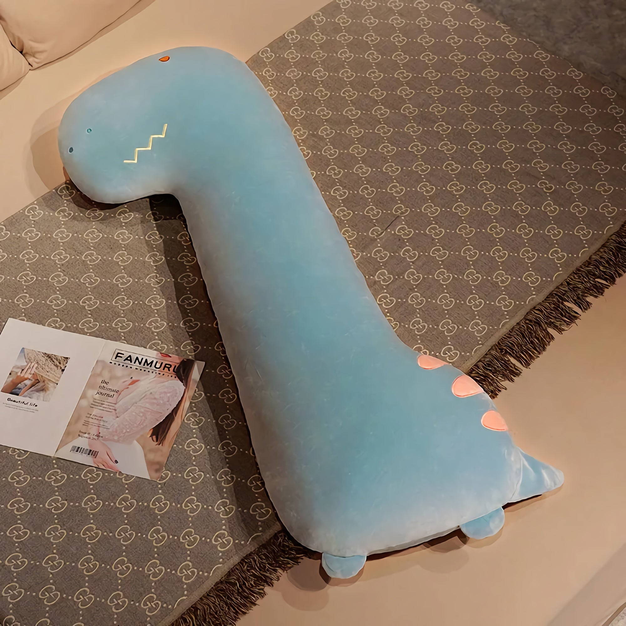 Cute Long Curved Animal Plushie