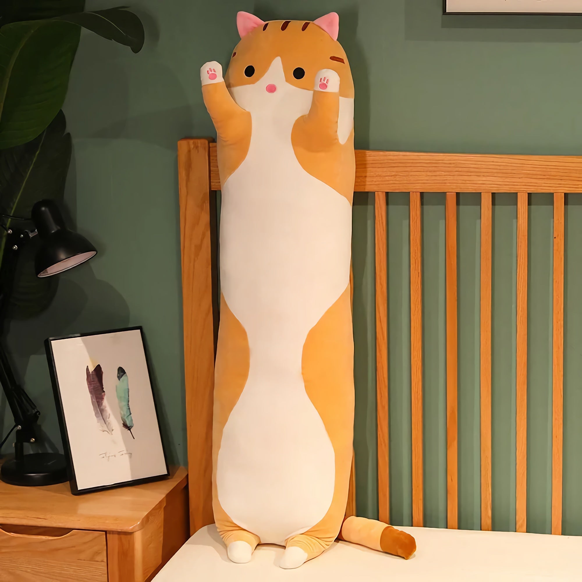 Paws Up! Looong Cat Plushies