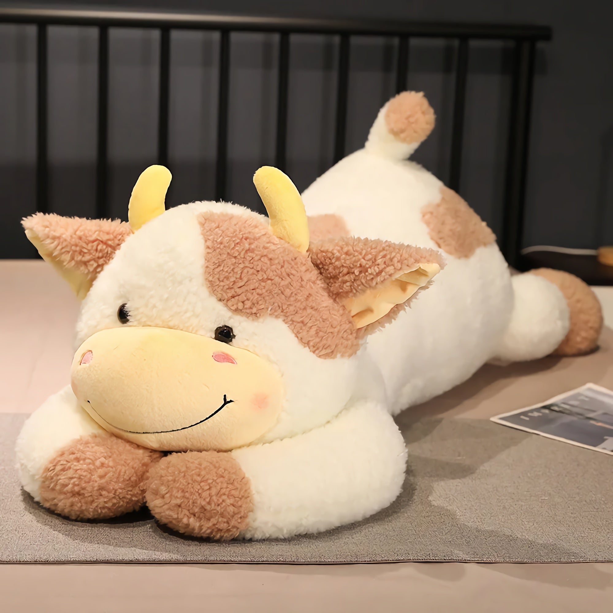 MooMoo Cuddle Cow Plush