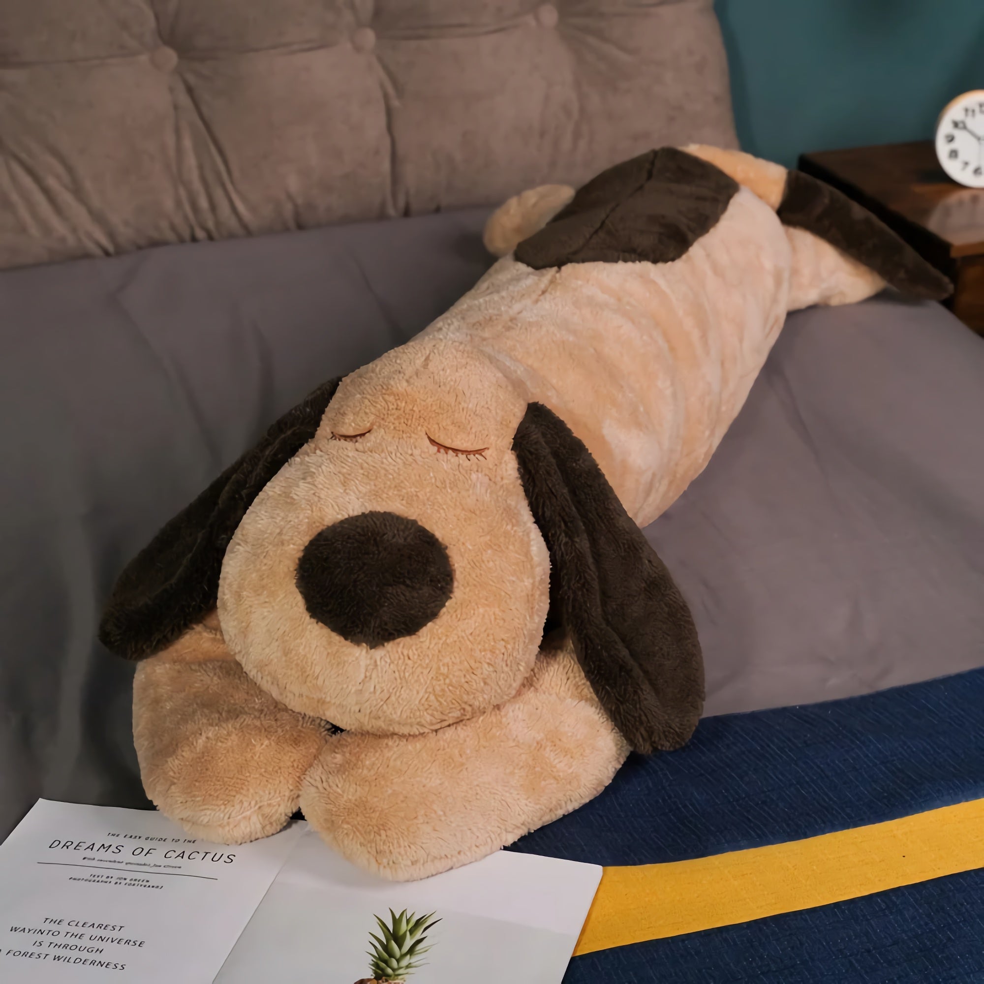 Snoozer Pup Giant Sleeping Dog Plush