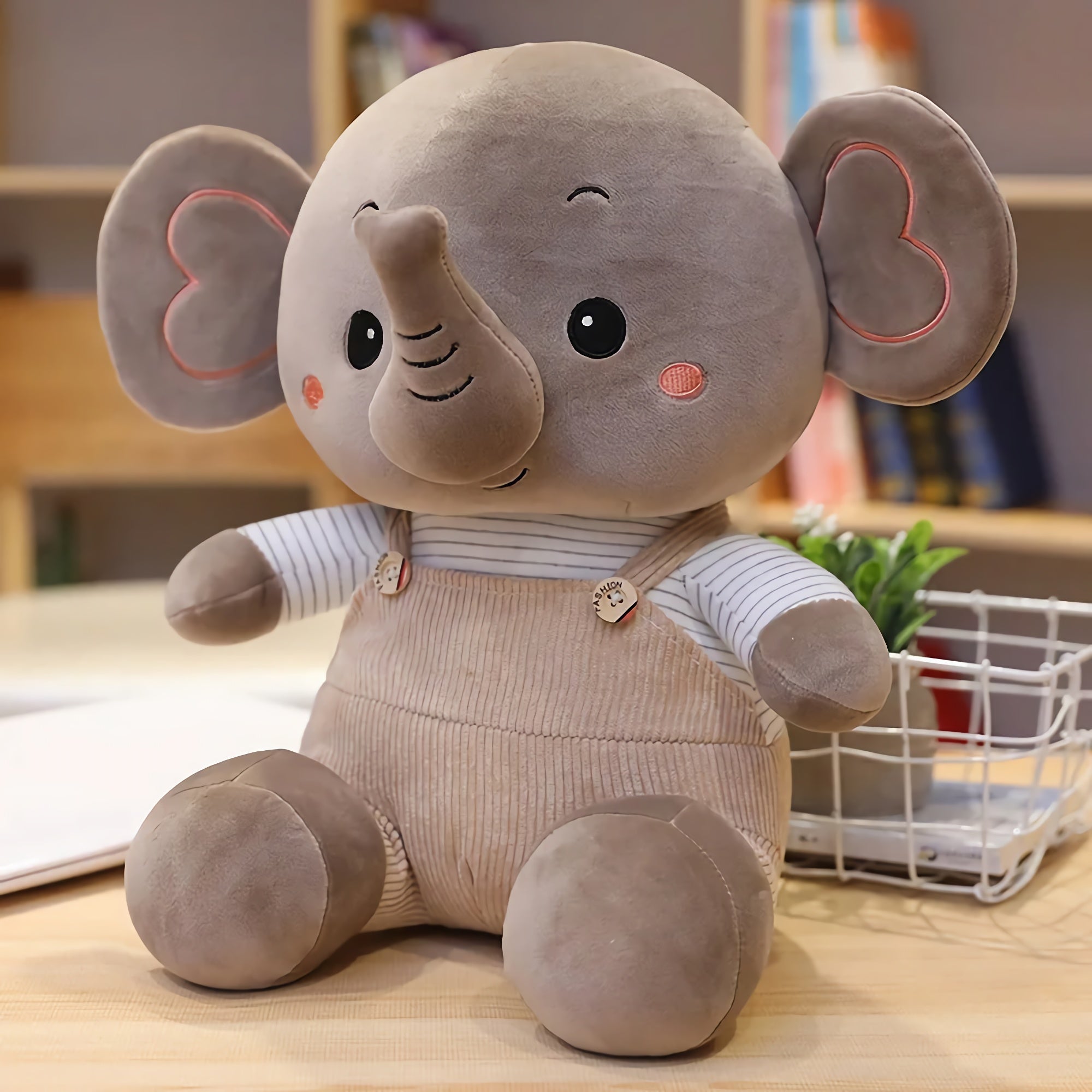Dandy the Dressed-Up Elephant