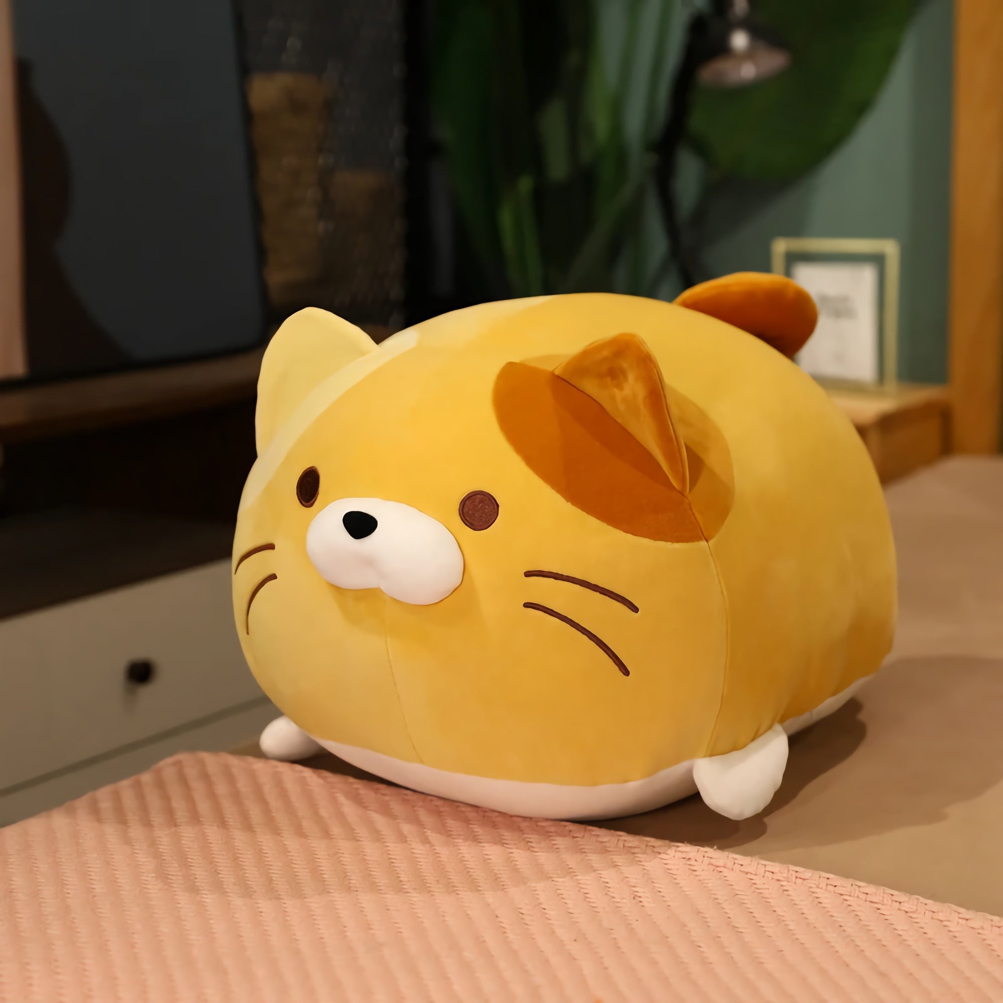 Chubby Cat Cuddle Plush