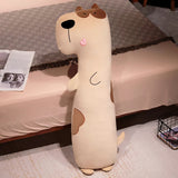 Lanky Pups Looong Plush Dog Pillows