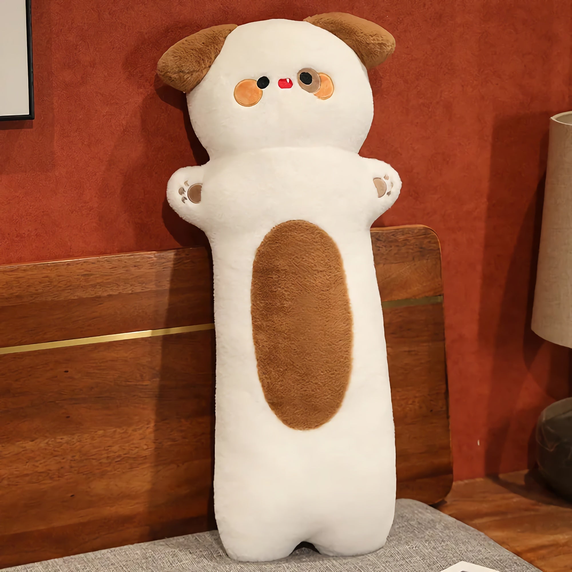 Snoozy Pup Pillars Puppy Plushies