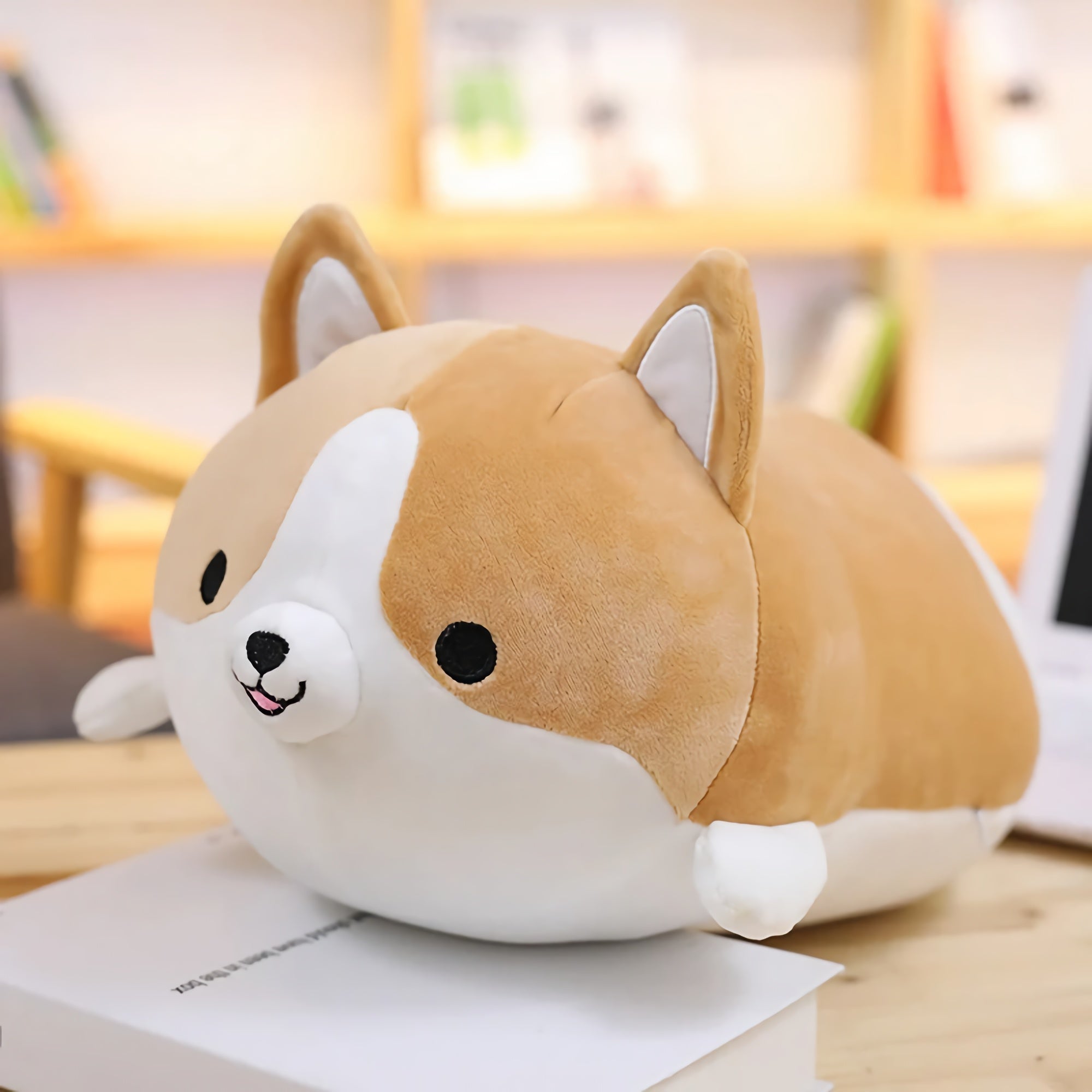 Squishy Corgi Loaf Plush