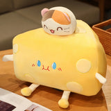 Cheddar Chonks - Kawaii Cheese Slice Plushies