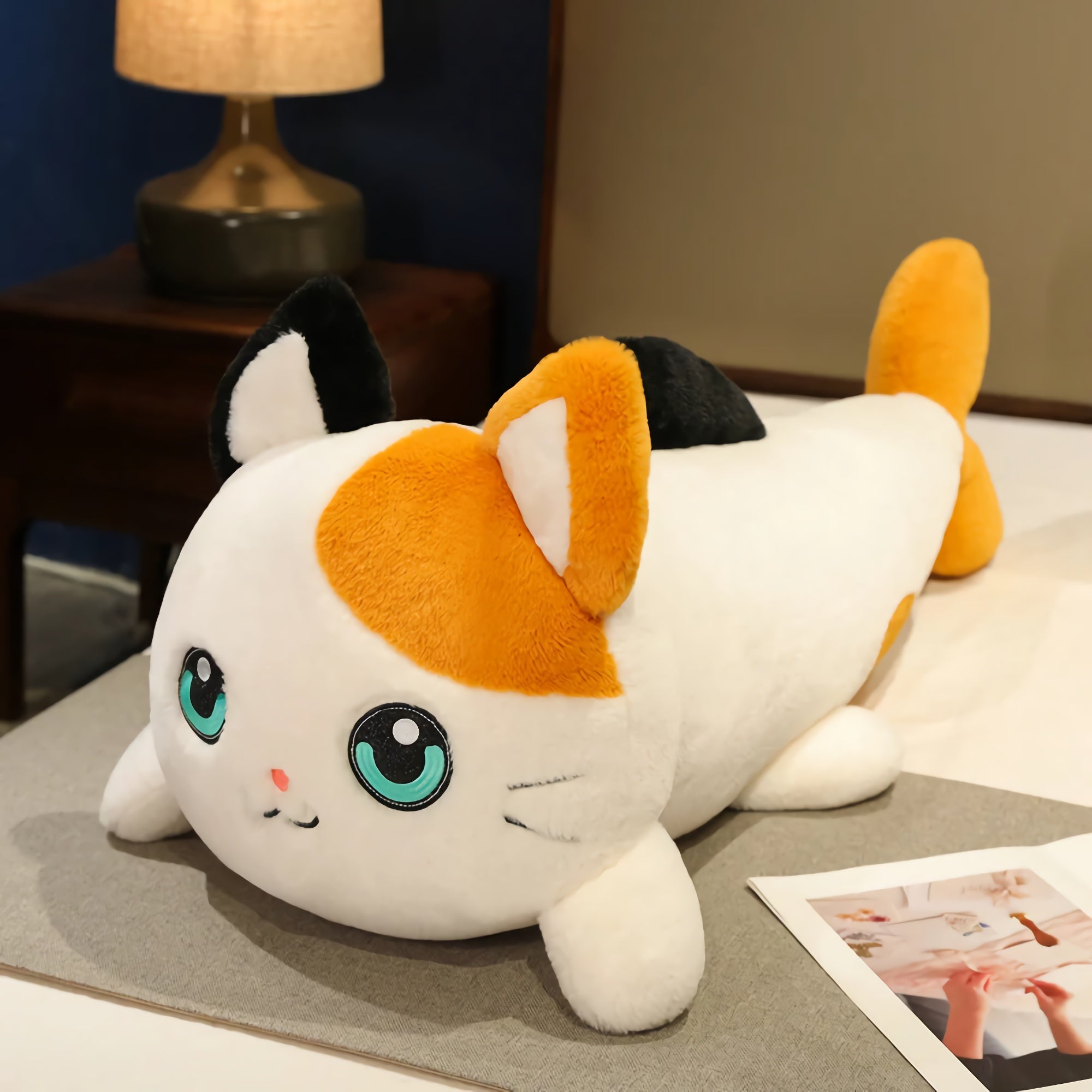 Mermeow Plush Magical Cat-Fish Pillow