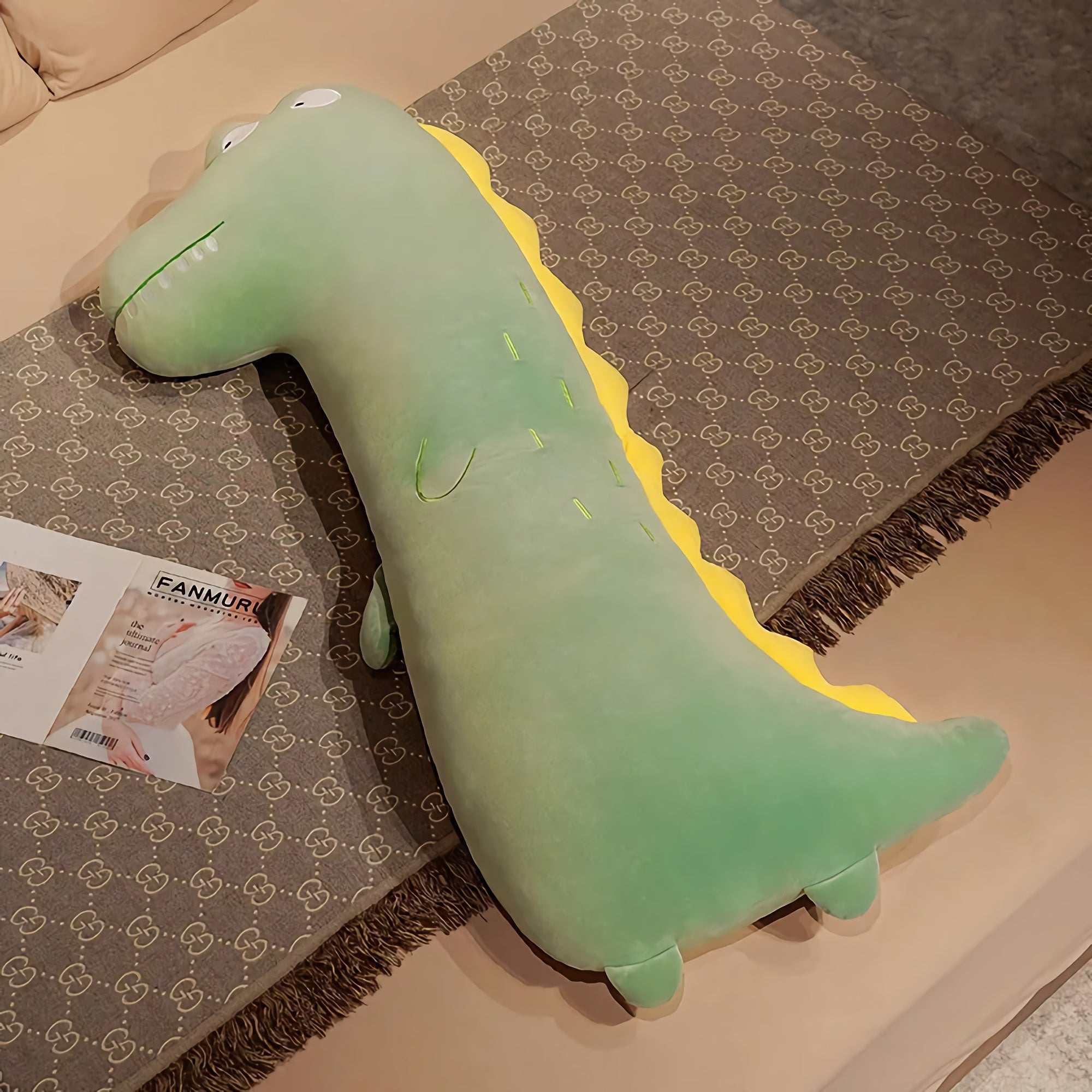 Cute Long Curved Animal Plushie