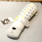 Zzzoo Buddies Looong Animal Plushies for Dreamy Snuggles