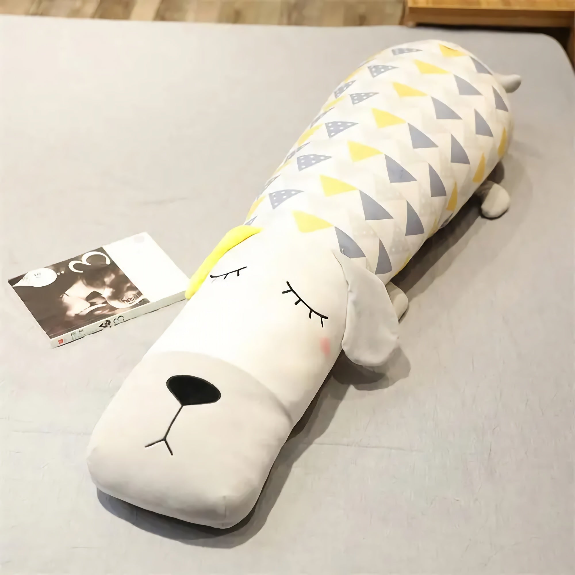 Zzzoo Buddies Looong Animal Plushies for Dreamy Snuggles