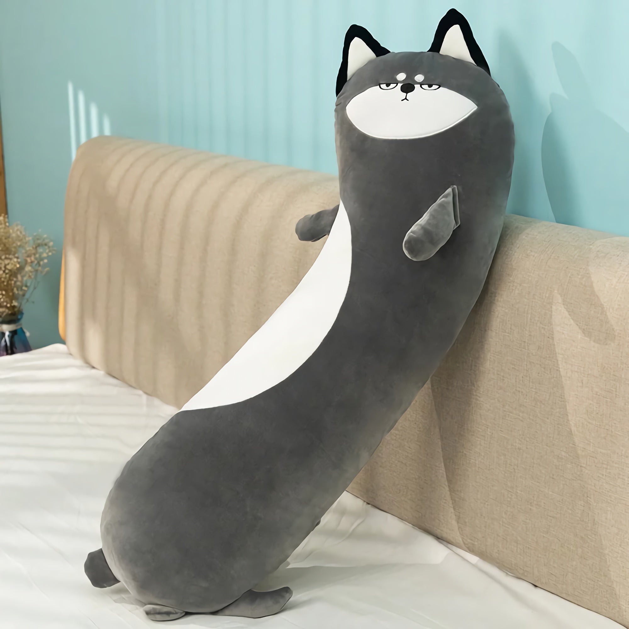 Hug-a-Saurus & Friends Curved Looong Plushie