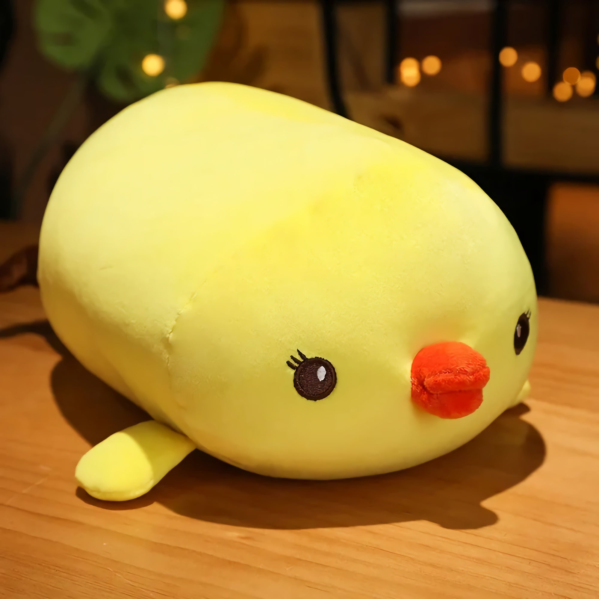 Roly-Poly Plump Chick Plushie