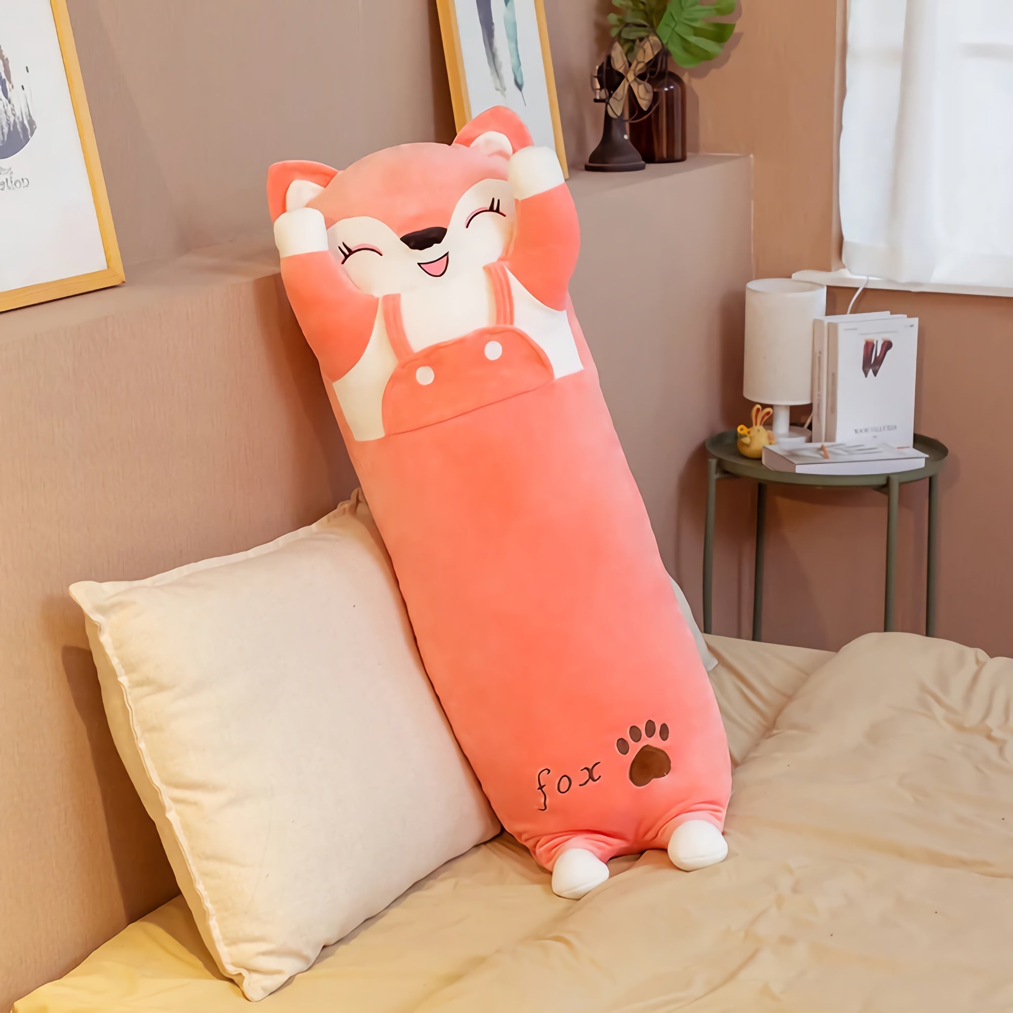 Plushy Snuggle Logs