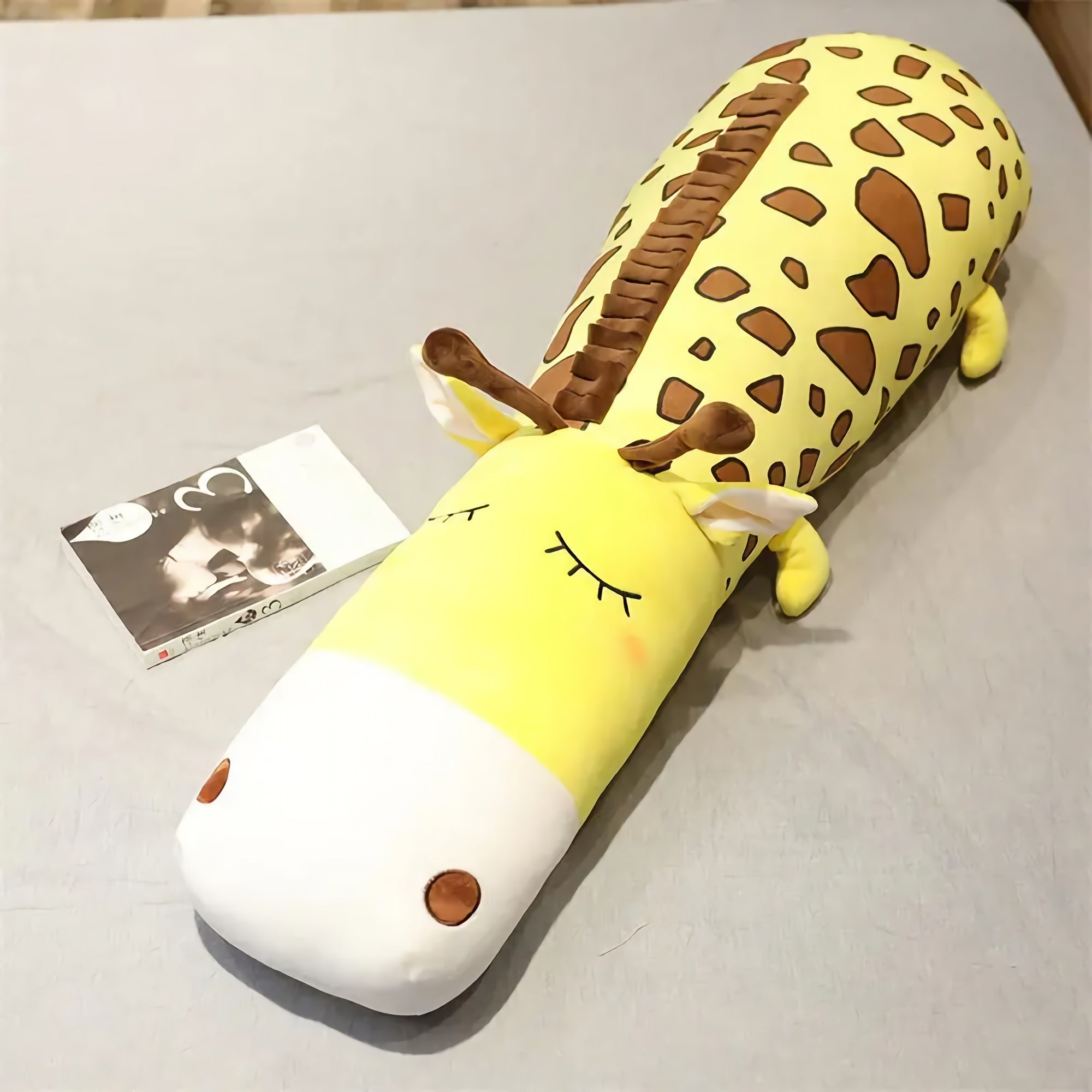 Zzzoo Buddies Looong Animal Plushies for Dreamy Snuggles