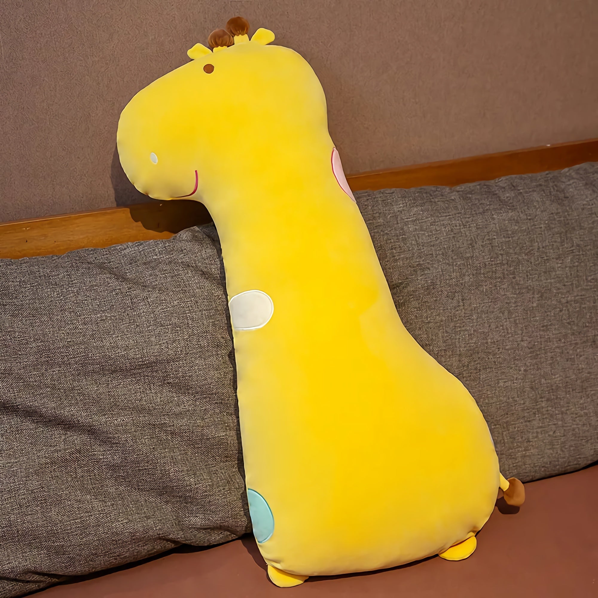 Cute Long Curved Animal Plushie