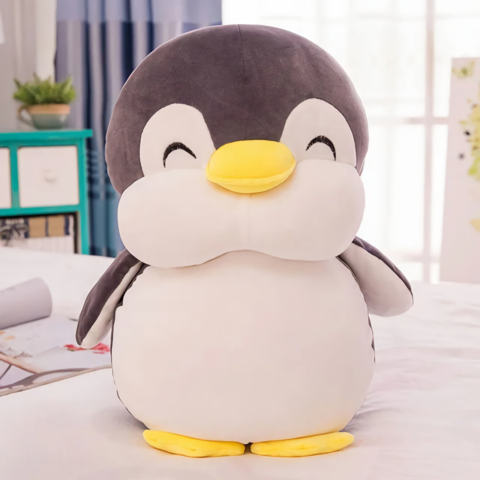 Puffin Pals Plump Penguin Plushies
