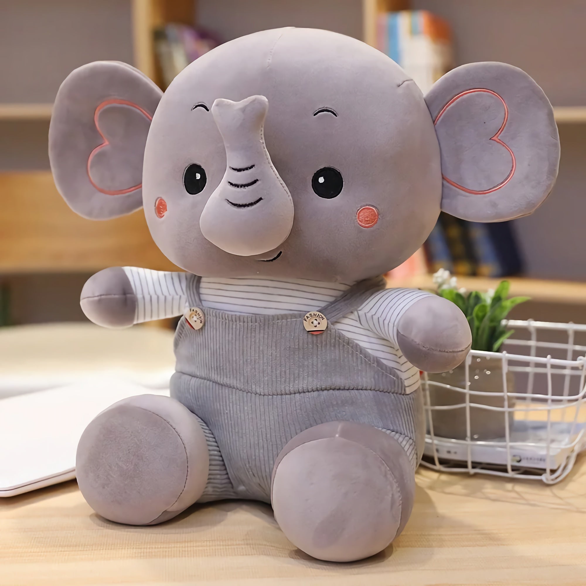 Dandy the Dressed-Up Elephant