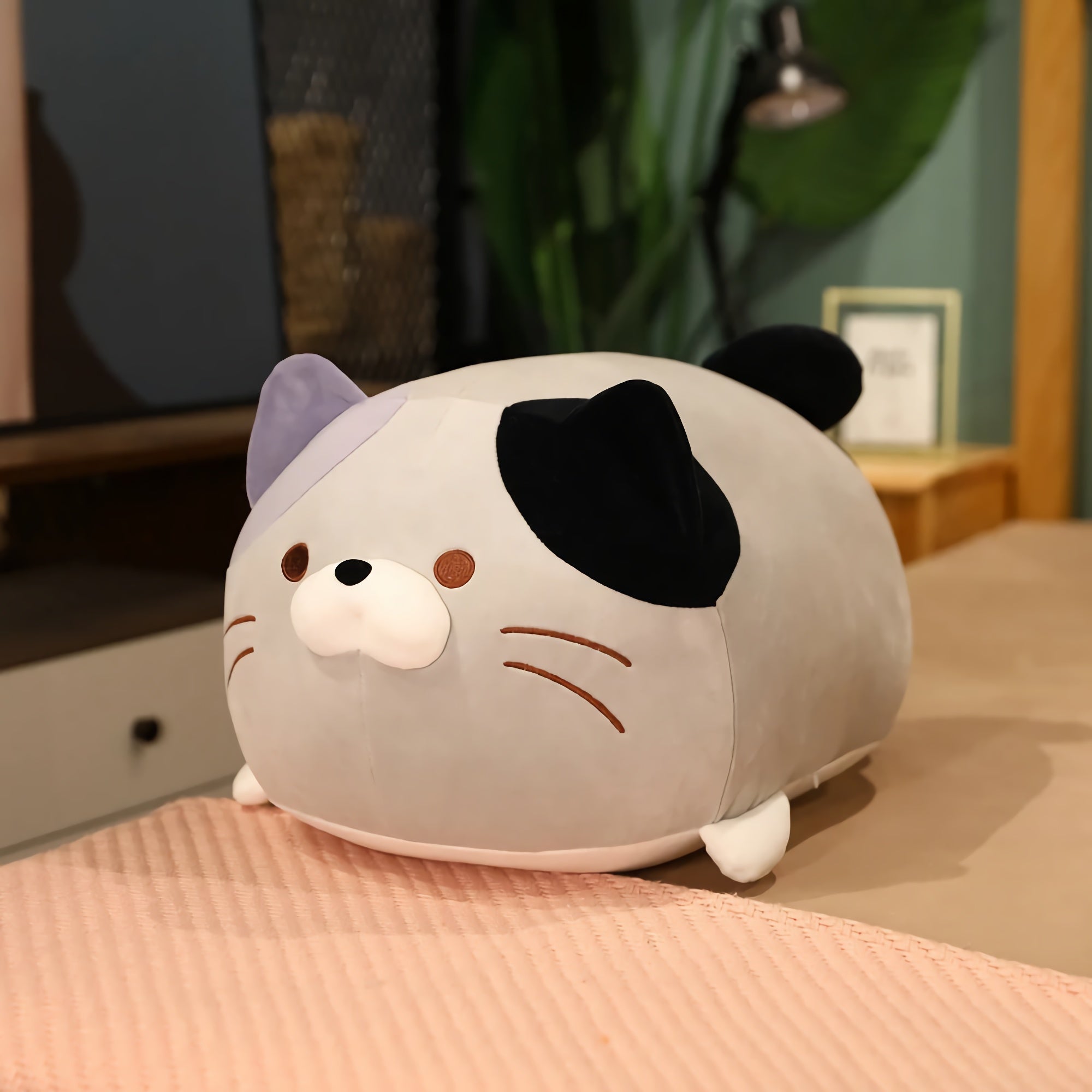 Chubby Cat Cuddle Plush