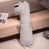 Lanky Pups Looong Plush Dog Pillows