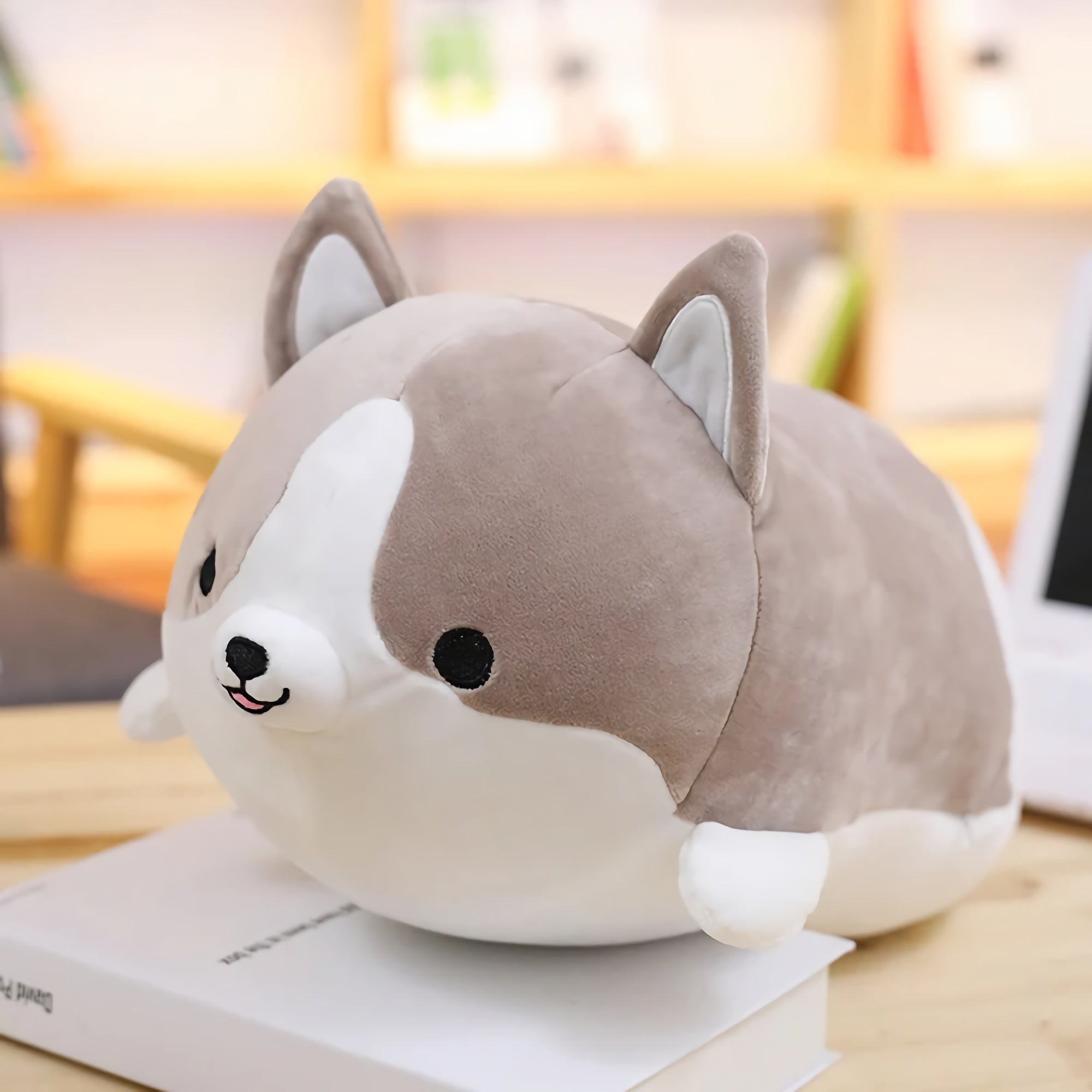 Squishy Corgi Loaf Plush
