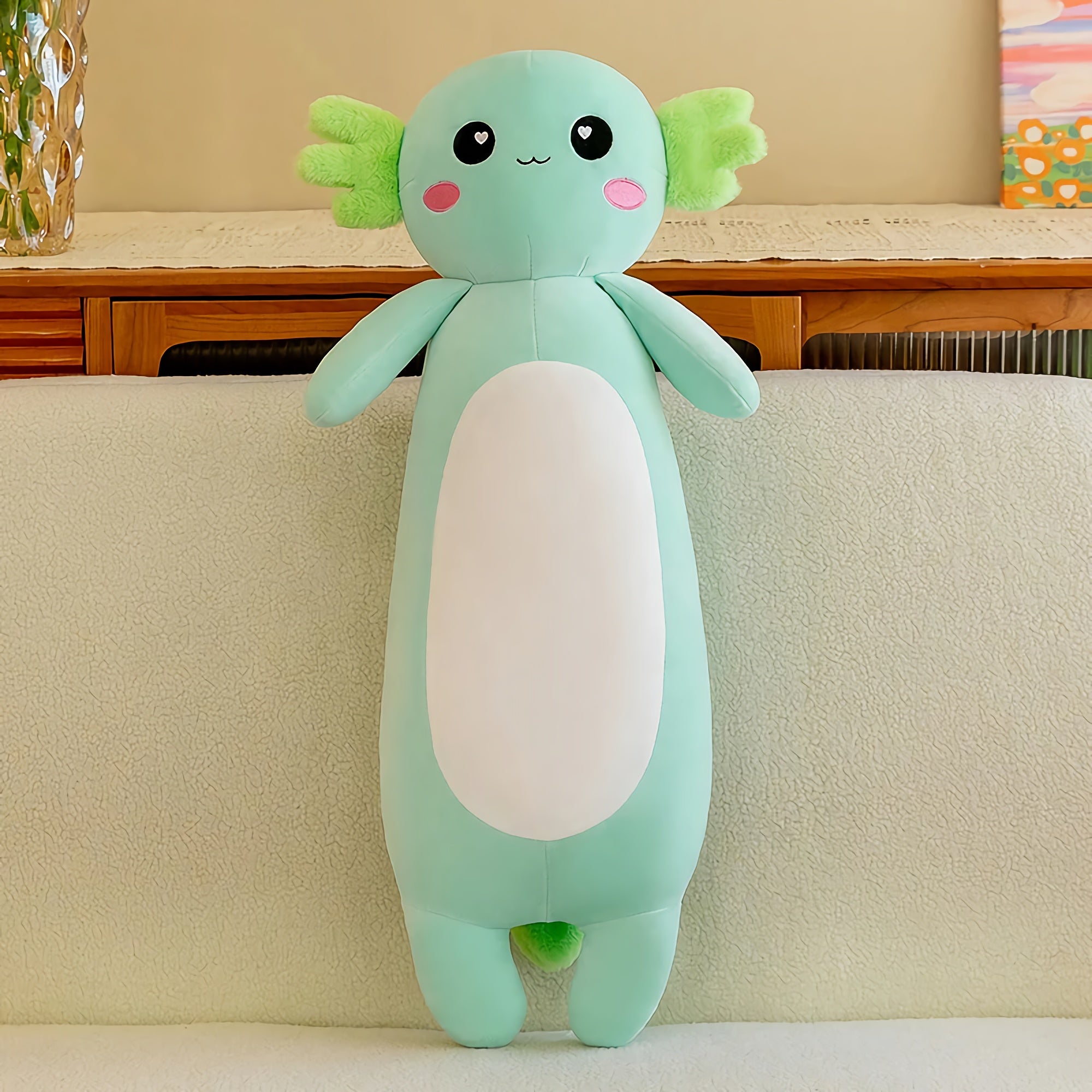 Axolotl Stuffed Looong Plushie