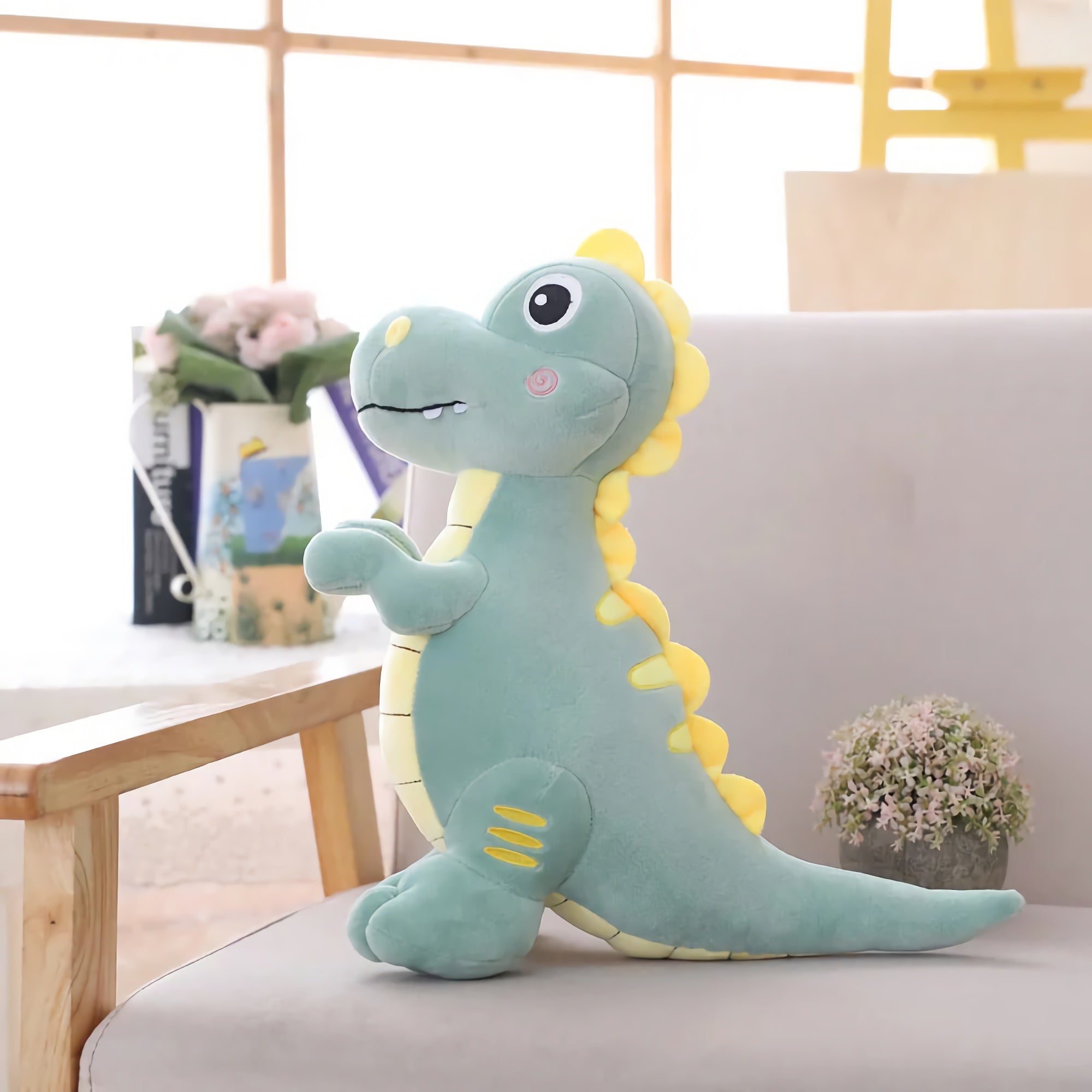 DorkyDino Adorable T-Rex Plushie