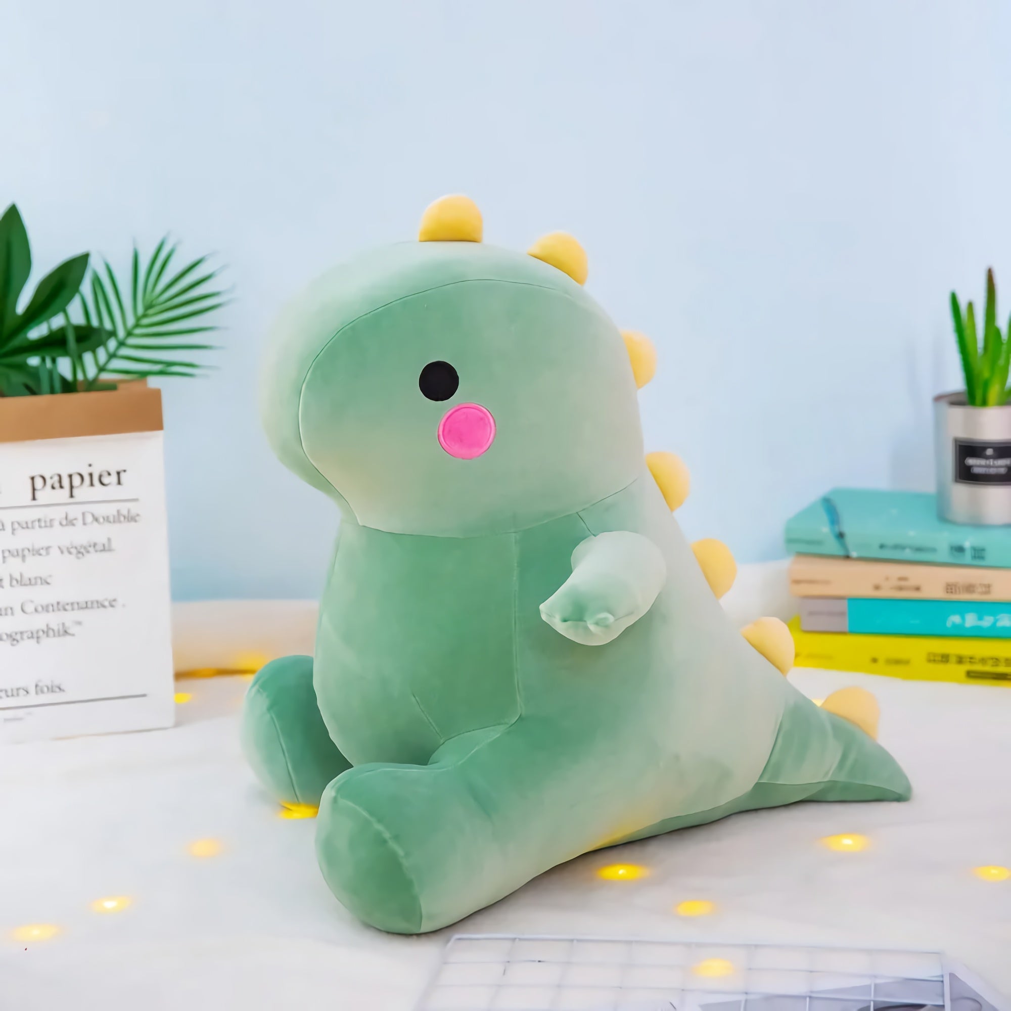 SnuggleDino Adorable Dinosaur Plush