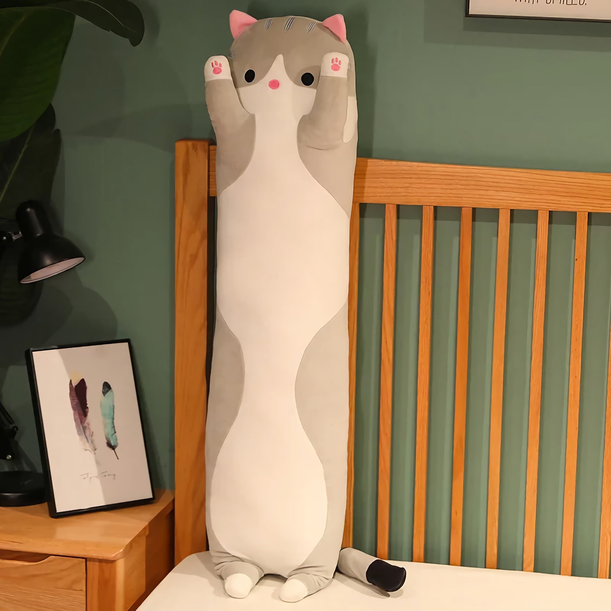 Paws Up! Looong Cat Plushies