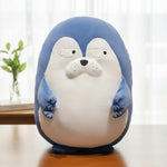 Arctic Pals Kids Travel Blanket & Plush Pillow Set - Hops and Pops - Cute - Plushies - Kawaii - Stuffed Animals
