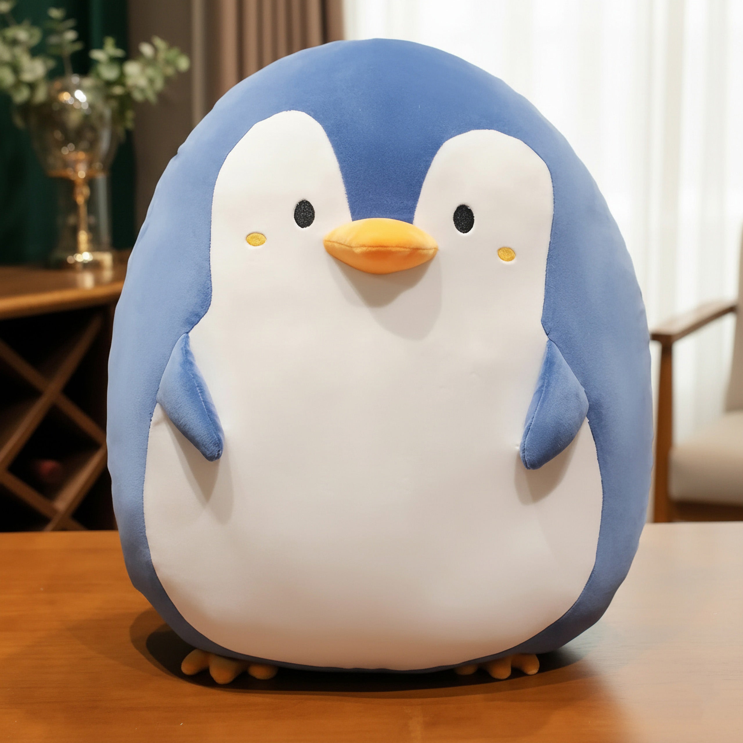 Arctic Pals Kids Travel Blanket & Plush Pillow Set - Hops and Pops - Cute - Plushies - Kawaii - Stuffed Animals